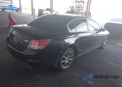 2008 Honda Accord 3.5 Ex-L from USA, damaged, VIN 1HGCP36878A018994